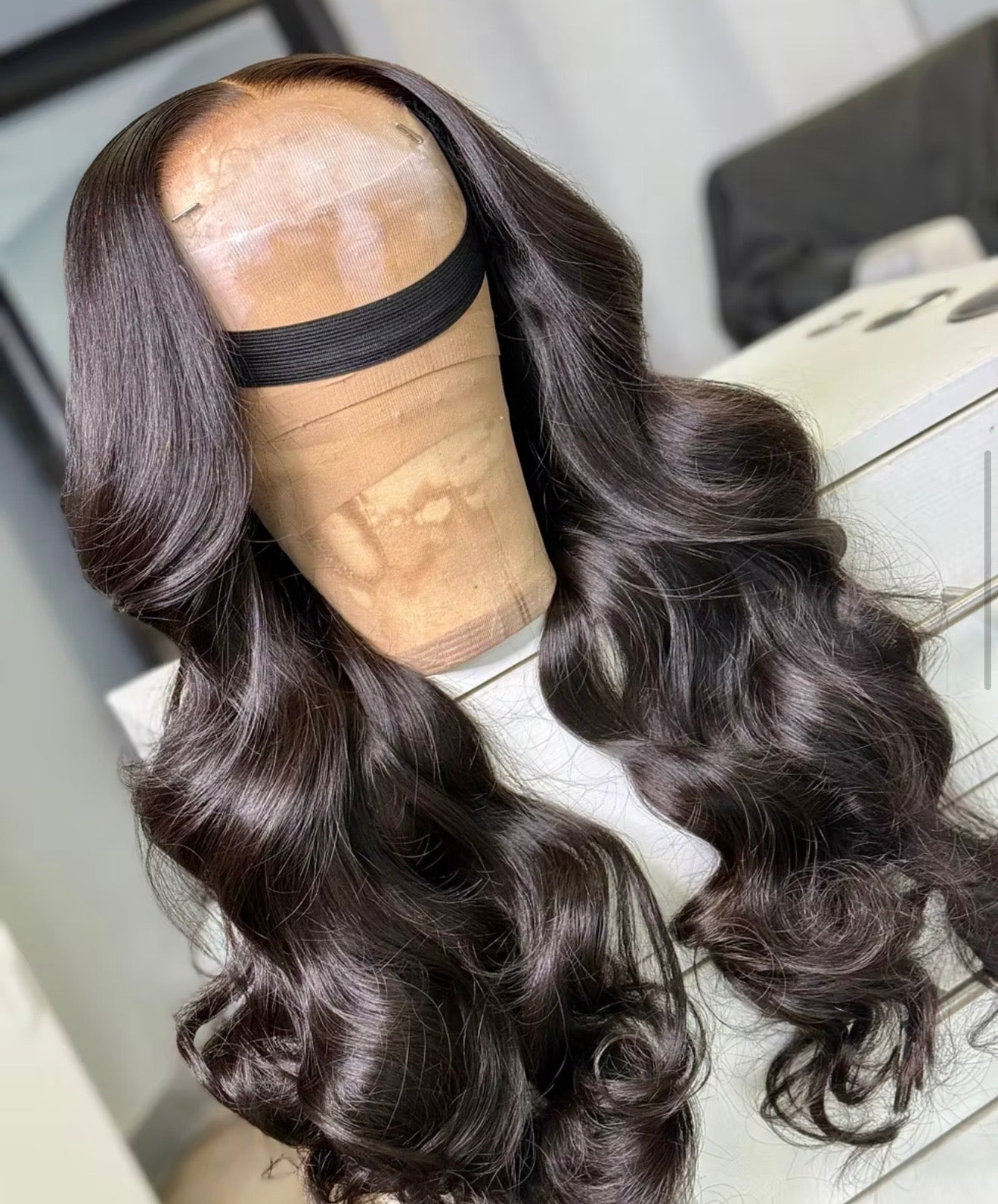 5x5 Virgin Wigs